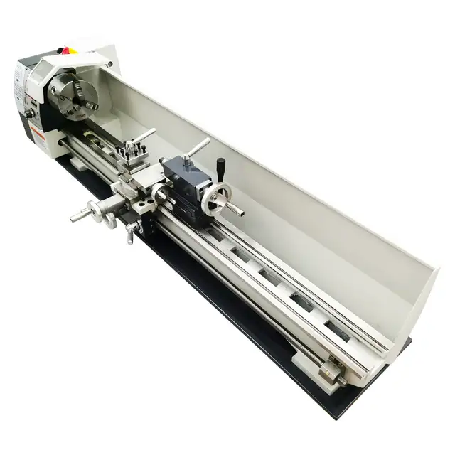 Promotion 839" Inch Precision Length Metal Bench Lathe 028358 - Photo 3