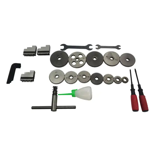 Promotion 839" Inch Precision Length Metal Bench Lathe 028358 - Photo 10