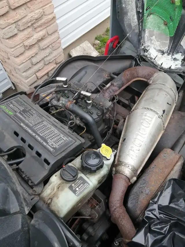 artic cat ZL 800 - Photo 3