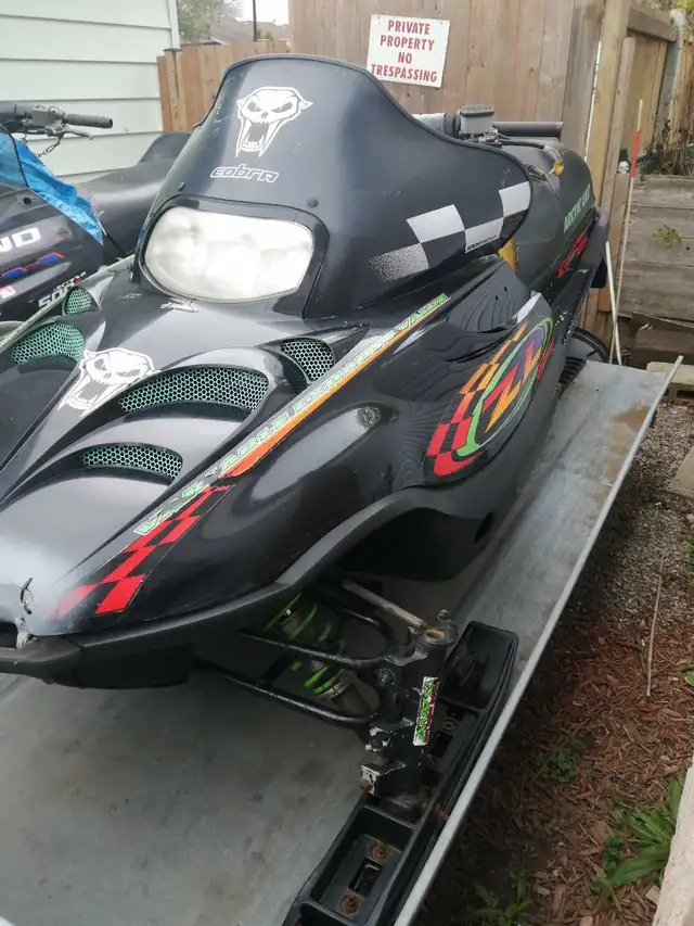 artic cat ZL 800 - Photo 4