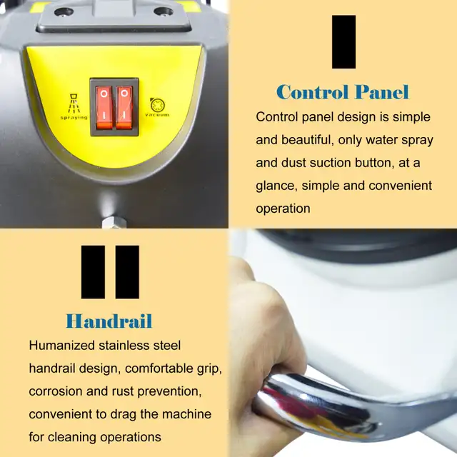 30L Vacuum 3 in 1 Carpet Extractor Machine 053011 - Photo 4