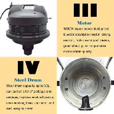 30L Vacuum 3 in 1 Carpet Extractor Machine 053011 - Photo 5