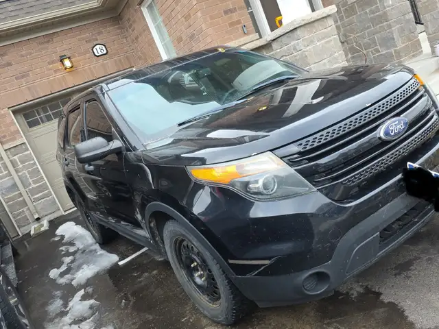 Ford Explorer 2015 Police interceptor