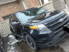 Ford Explorer 2015 Police interceptor