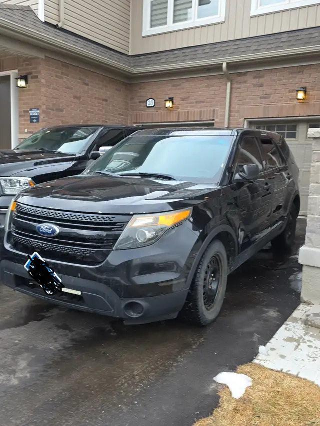 Ford Explorer 2015 Police interceptor - Photo 2