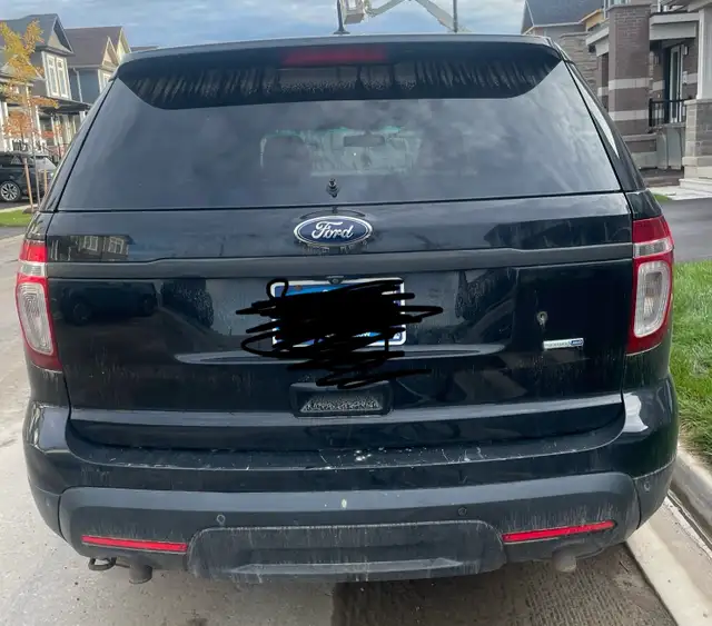 Ford Explorer 2015 Police interceptor - Photo 3