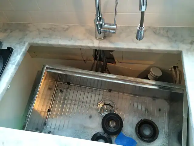 Kitchen SINK DROPPING? UNDERMOUNT SUPPORT READY
