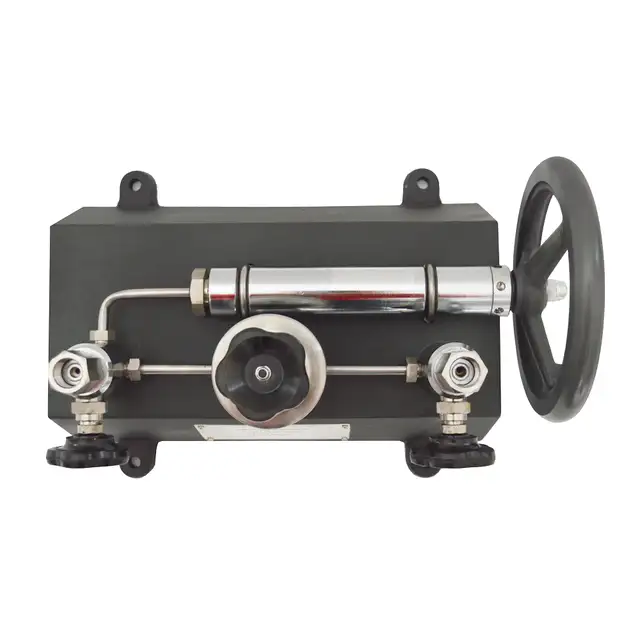 Pressure Calibrator Gauge Pressure Pump Calibrator 056410 - Photo 5