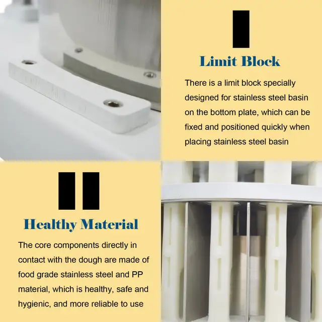 Promotion 36PCS Vertical Manual Dough Divider Cutter 056520 - Photo 8