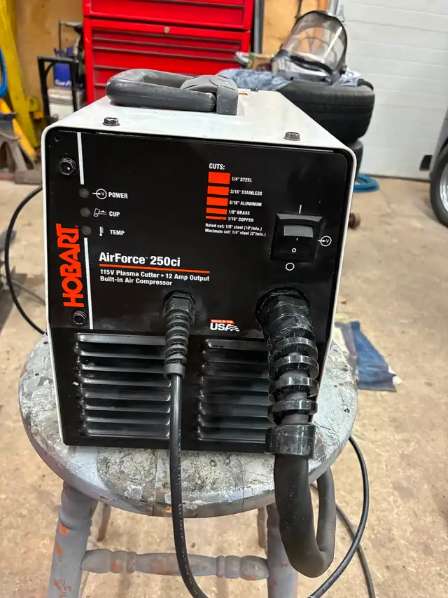 Plasma cutter - Photo 2