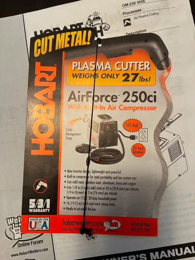 Plasma cutter - Photo 4