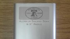 9.5 inch radius sanding block