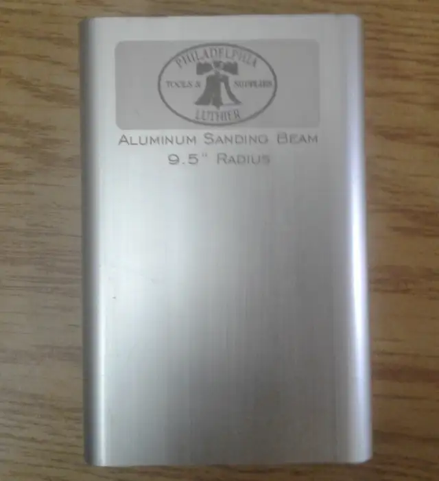 9.5 inch radius sanding block - Photo 2