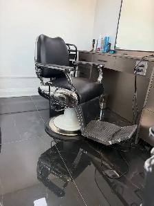 Premium Barber chairs