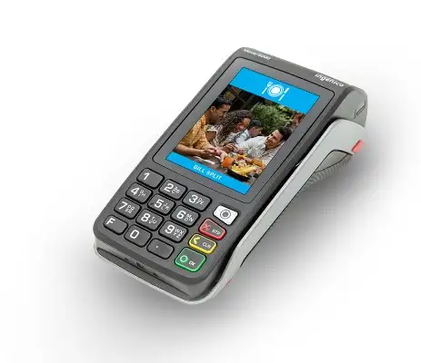 Debit Machine - Visa & Master Card 0.10% - Rent $10 - Debit 3 c