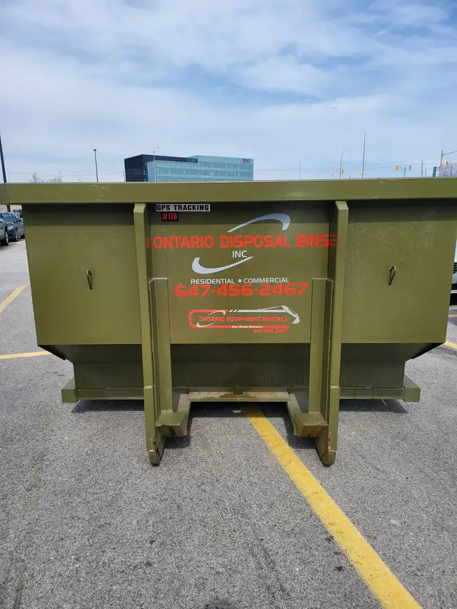Disposal Bin Rental! For Construction, Renovation, & More!