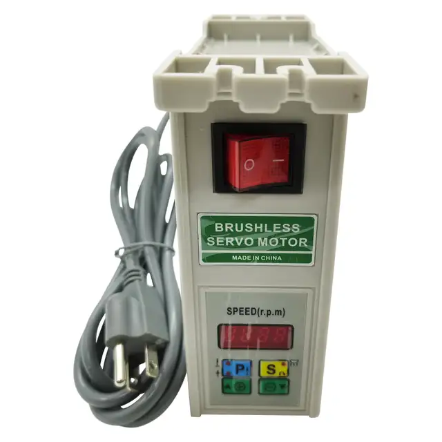 Promotion 110V Sewing Machine Needle Position Servo Motor 056795 - Photo 7