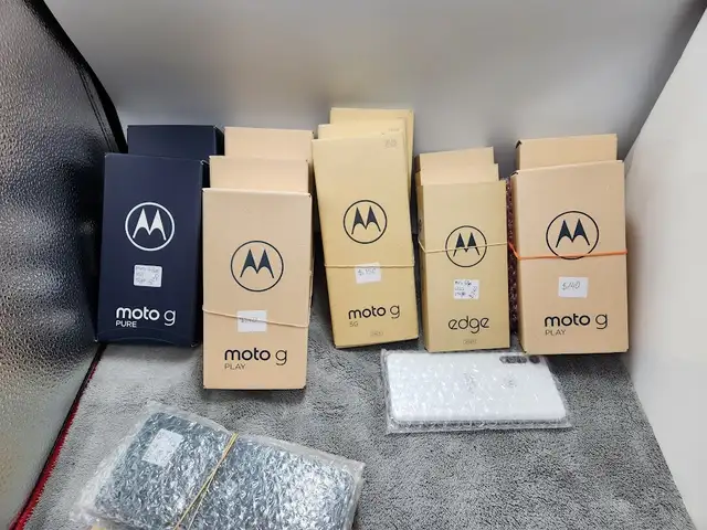 Motorola Phones Mixed Model Starting