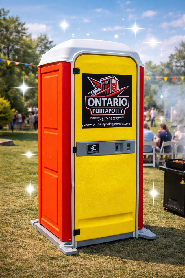 Ontario Porta Potty Rentals- Perfect for Outdoor Events!