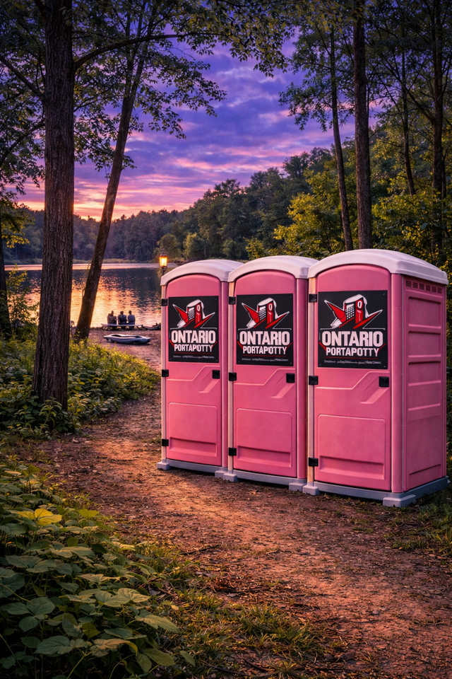 Ontario Porta Potty Rentals- Perfect for Outdoor Events! - Photo 3