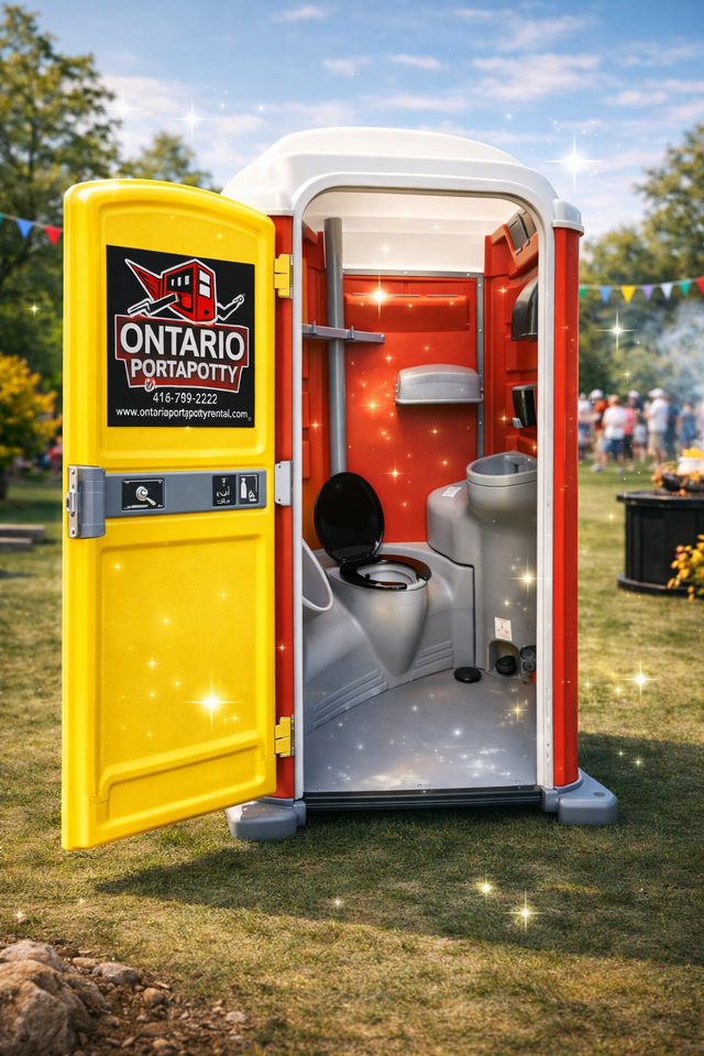 Ontario Porta Potty Rentals- Perfect for Outdoor Events! - Photo 4
