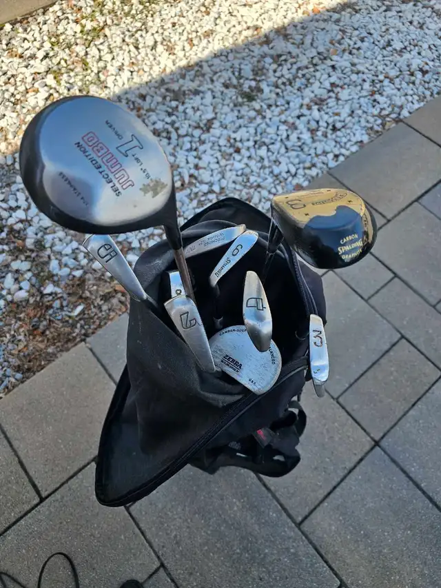 Spalding Golf Club Set. Everything you need $80