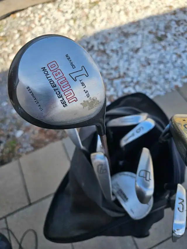 Spalding Golf Club Set. Everything you need $80 - Photo 2