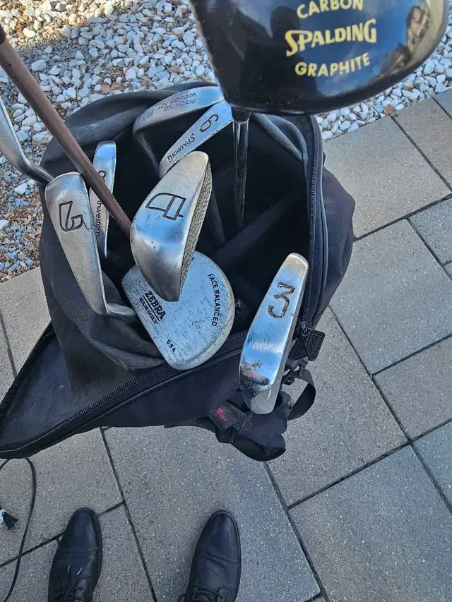 Spalding Golf Club Set. Everything you need $80 - Photo 3