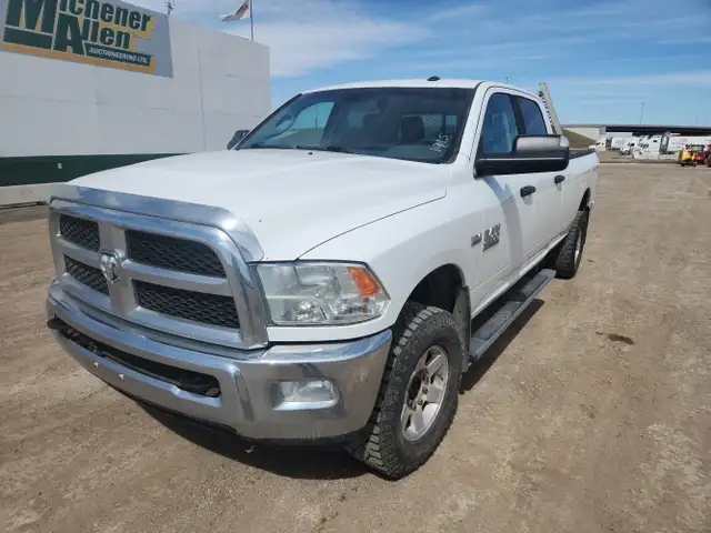 2017 Ram 2500 Heavy Duty