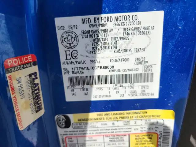 2012 Ford F-150 - Photo 24