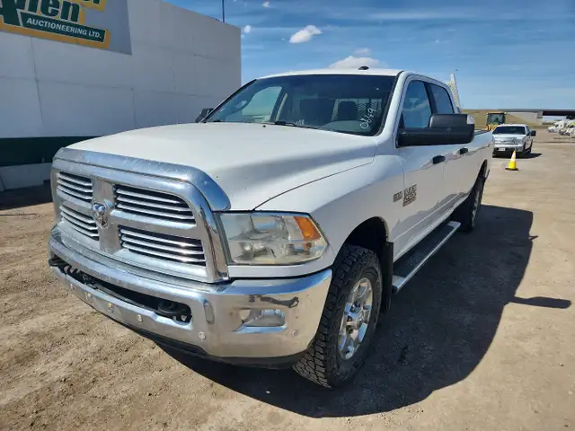 2018 Ram 2500 Heavy Duty
