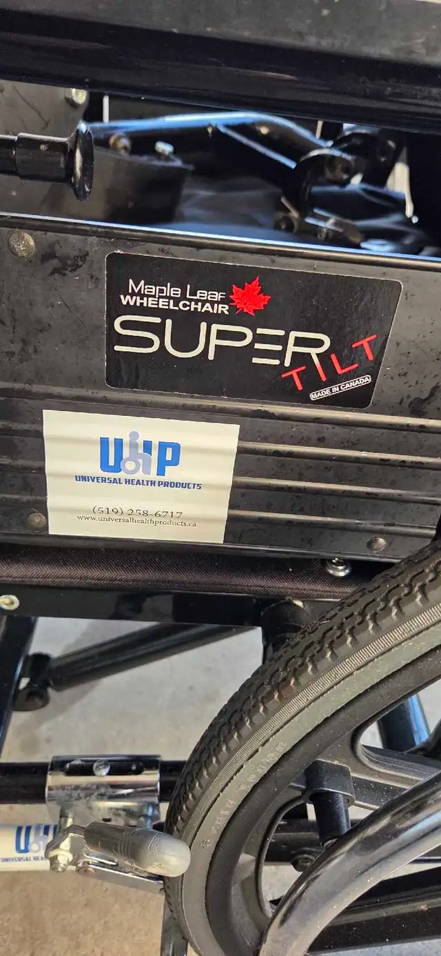 SUPER TILT WHEEL CHAIR LOADED - Photo 3