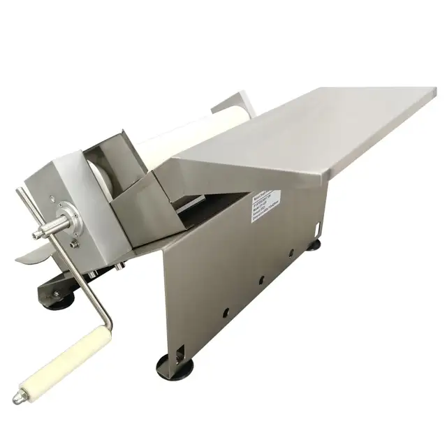 Manual Stainless Steel Pastry Machine Dough Sheeter 056928 - Photo 7