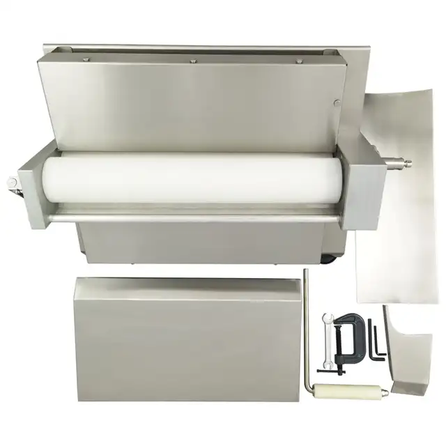 Manual Stainless Steel Pastry Machine Dough Sheeter 056928 - Photo 9