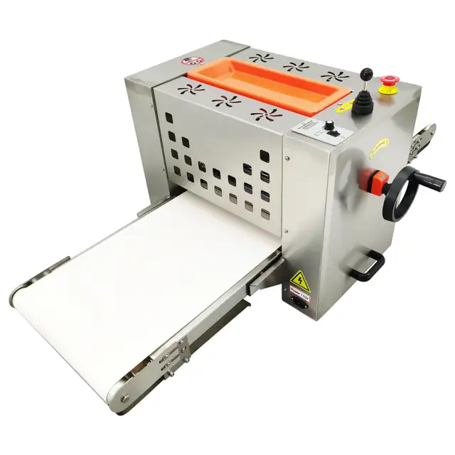 110V Mini Commercial Dough Roller Sheeter 350mm 056931