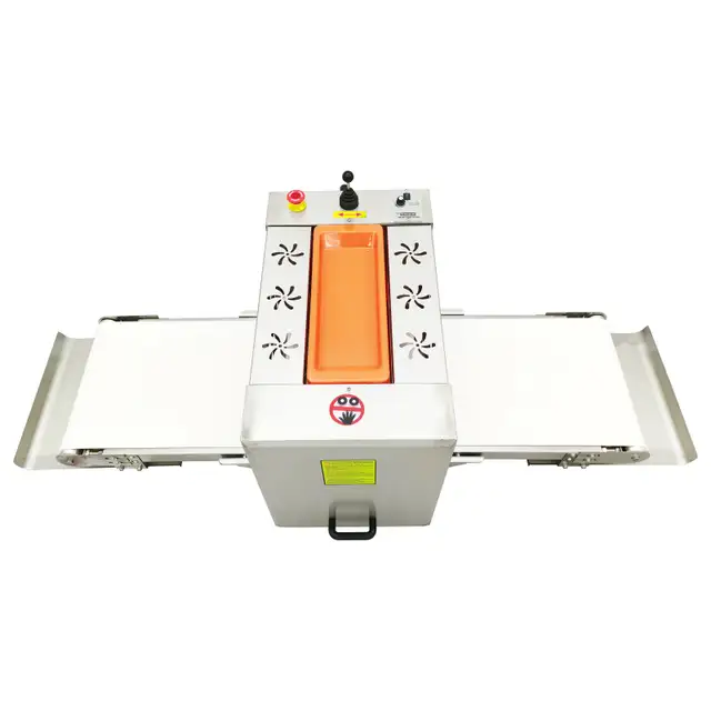 110V Mini Commercial Dough Roller Sheeter 350mm 056931 - Photo 6