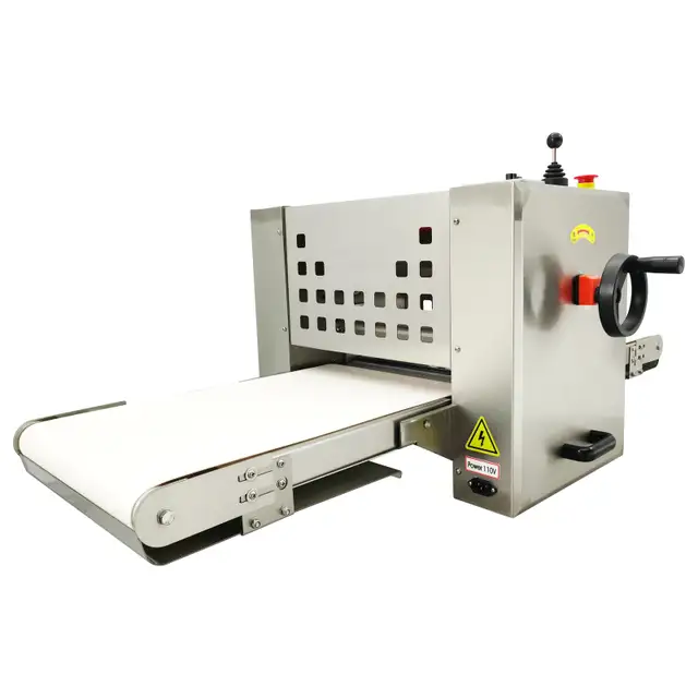110V Mini Commercial Dough Roller Sheeter 350mm 056931 - Photo 7