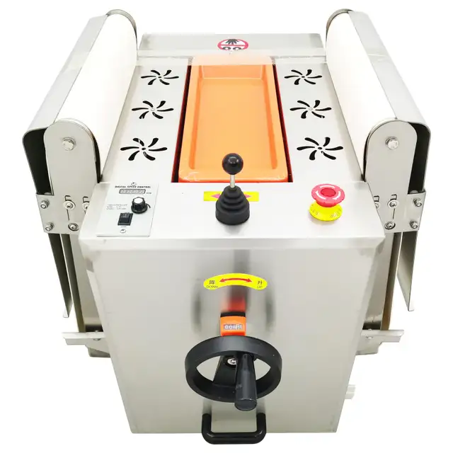 110V Mini Commercial Dough Roller Sheeter 350mm 056931 - Photo 8