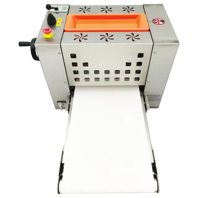 110V Mini Commercial Dough Roller Sheeter 350mm 056931 - Photo 9