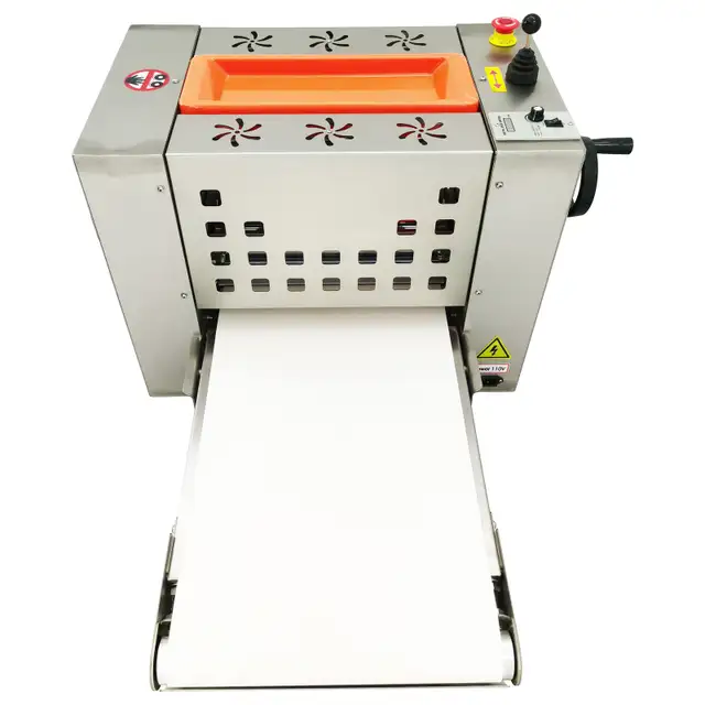 110V Mini Commercial Dough Roller Sheeter 350mm 056931 - Photo 10