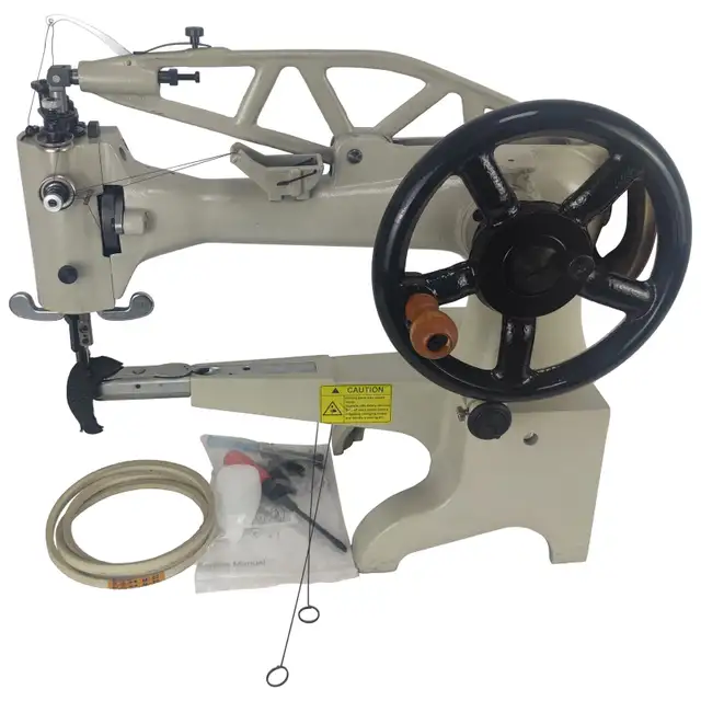 Industrial Leather Sewing Mending Machine 110V 188073 - Photo 6