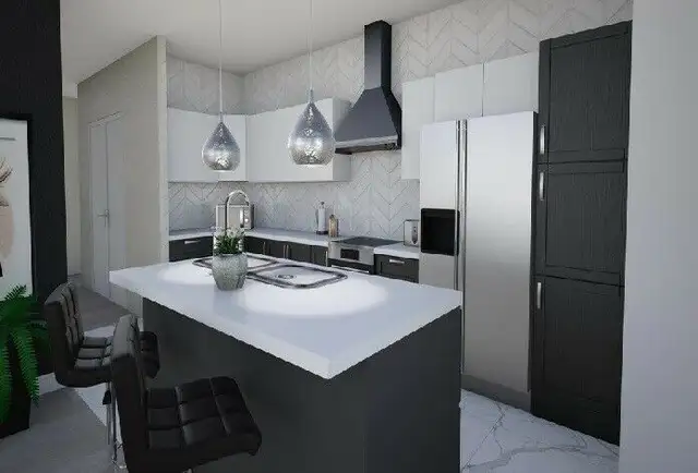 Large 1 Bedroom Suite, June 1, Bloomfield St North End , $1895