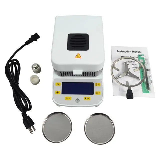 110V Lab Moisture Moisture Analyzer 251904