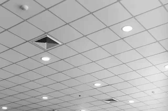 Acoustic ceiling installation