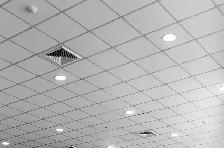 Acoustic ceiling installation