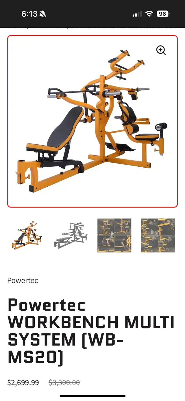 gym equipment