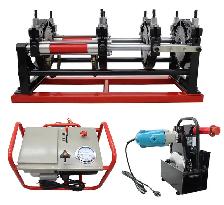 2.48'-6.30' Four Rings Pipe Butt Fusion Welding Machine 145010