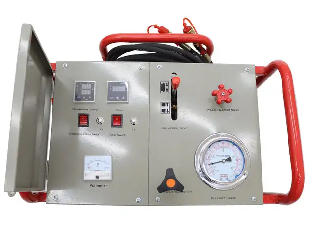 2.48'-6.30' Four Rings Pipe Butt Fusion Welding Machine 145010 - Photo 2