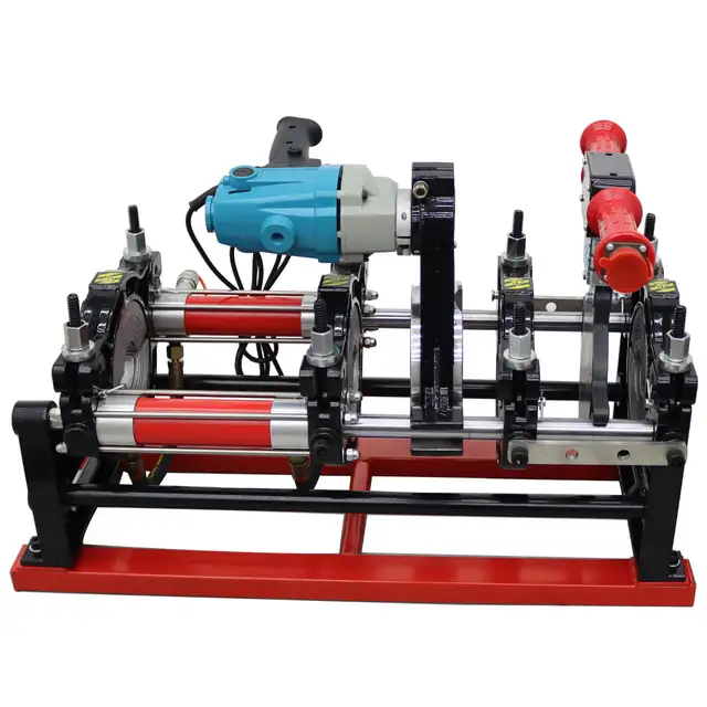 2.48'-6.30' Four Rings Pipe Butt Fusion Welding Machine 145010 - Photo 3