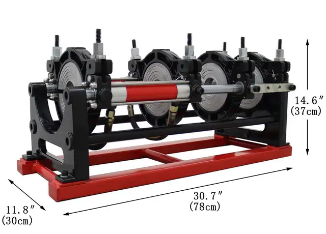2.48'-6.30' Four Rings Pipe Butt Fusion Welding Machine 145010 - Photo 6